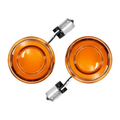 Clignotant LED moto haut de gamme finition épurée pour Touring et Softail de prestige