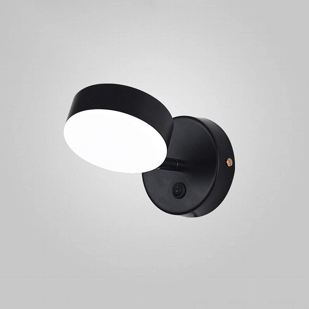 Lámpara de pared LED de 5W ajustable para evitar fatiga visual al leer en la cama