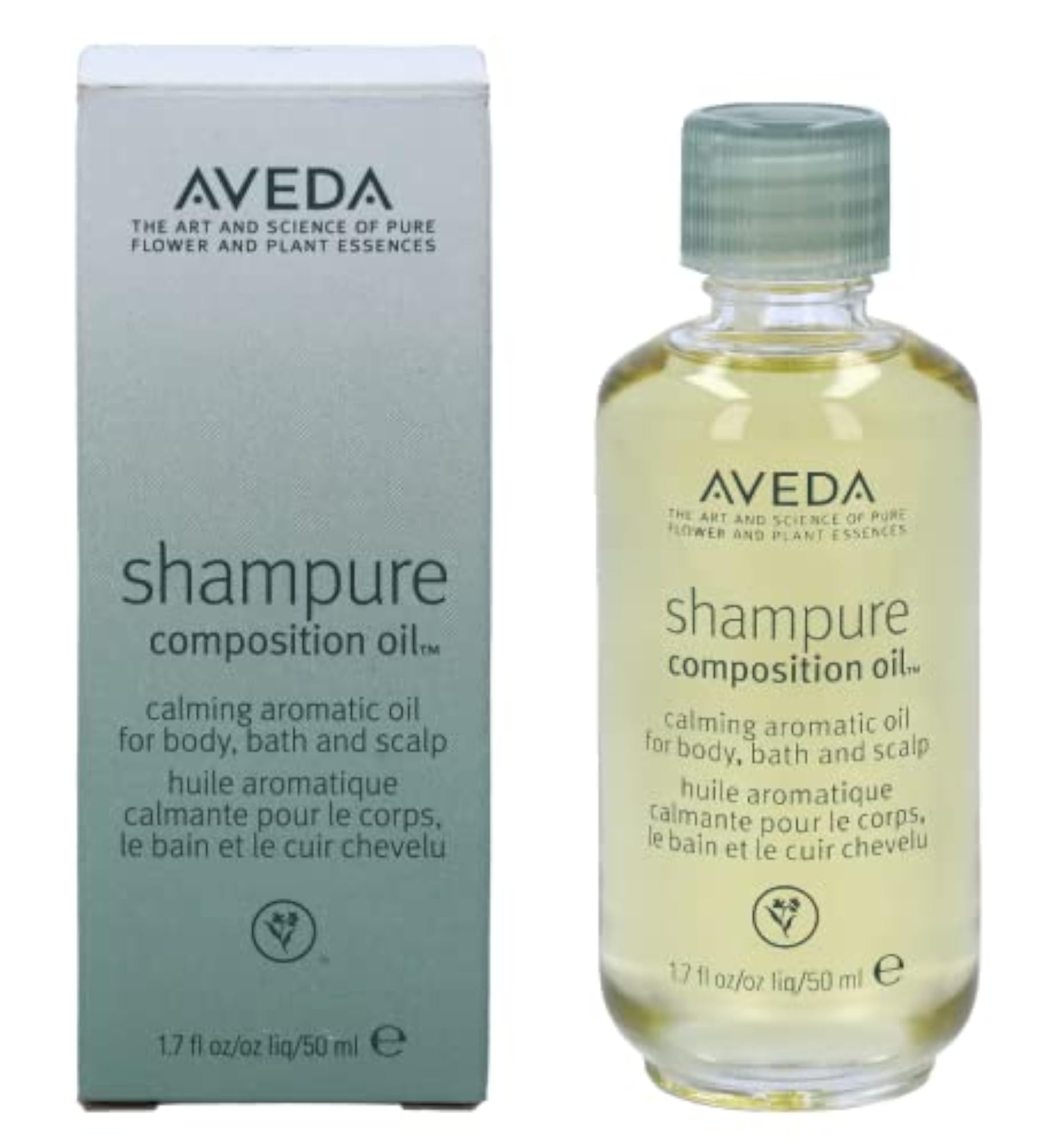 Shampure Composition Bath Oil, 1.7 Ounce