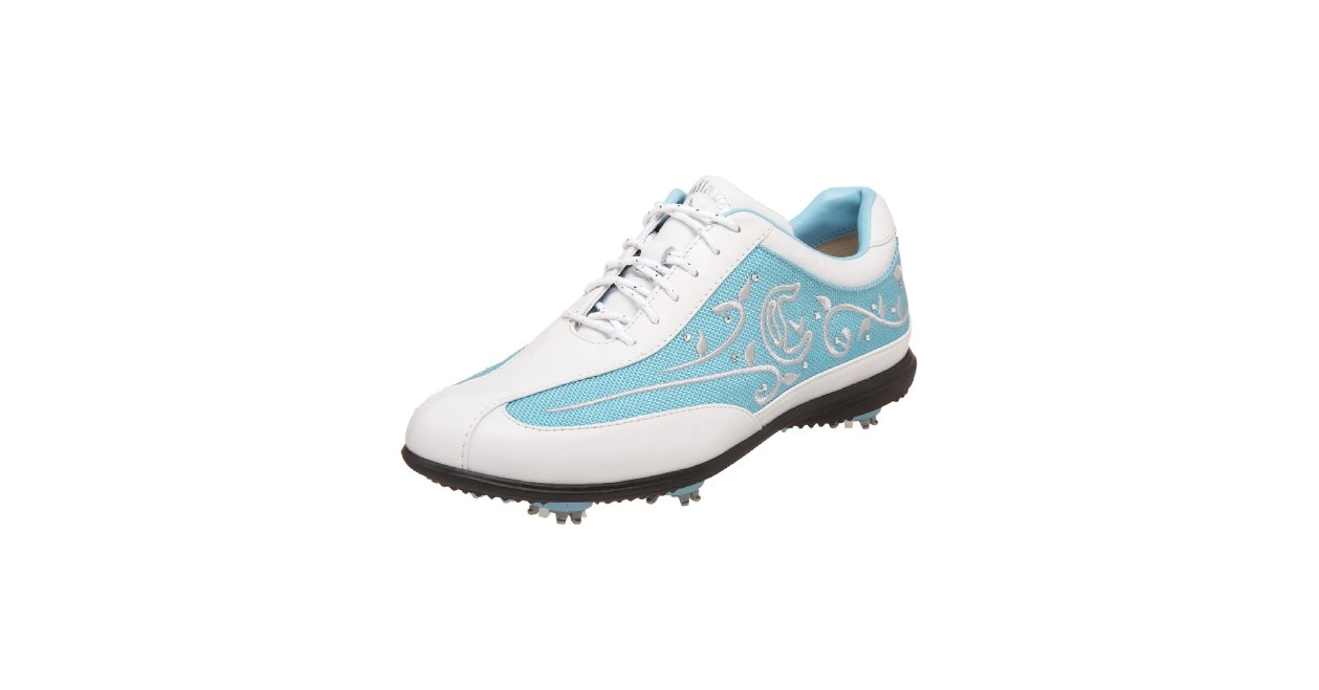 Amazon.com | Callaway Women's Brocade Golf Shoe,White/Baby