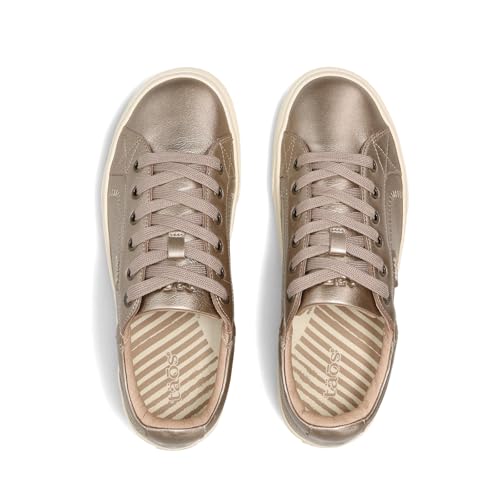 Image of Taos Plim Soul Lux Women's Sneaker - Soft Premium Leather Lace Up Sneakers with All Day Walking Comfort and Support