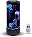 Produktbild Fantasy Quallen Lampe 14 Zoll, LED Jellyfish Lamp, Aquarium Tank Mood Lampe, Multi Color Nachtlicht, Desktop Runde Stimmungslampe, Dekoration Spielzeug für Weihnachts-mit Upgrade-Fernbedienung