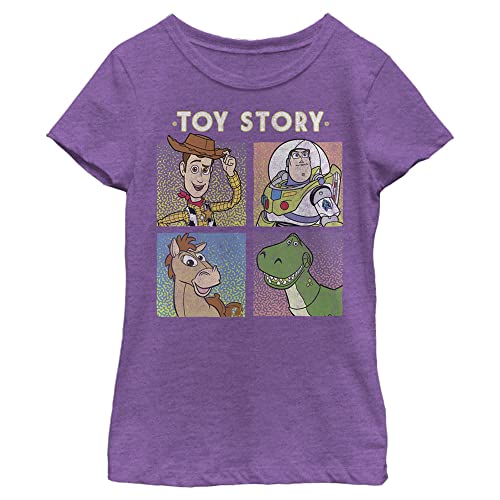 Image of Girl's Toy Story Four Buds Panels T-Shirt