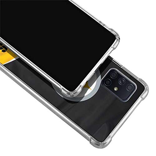 Skinit Clear Phone Case Compatible with Galaxy A51 5G - Officially Licensed NFL Pittsburgh Steelers Design