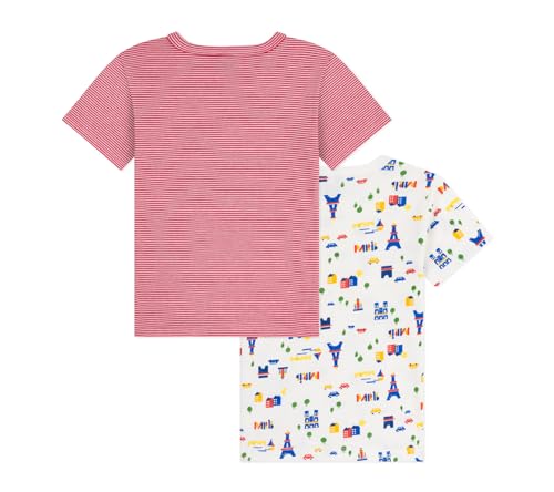 ゆー 新品未使用タグ付き♡プチバトー　トップス＆パンツ PETIT BATEAU [プチバトー]|子供服の古着通販 - ミラクルボックス