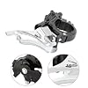 Bike Front Derailleur,Mountain Bike 7/8/9/10/11 Speed Front Derailleur, Road Bike 7/8/9/10/11 Speed Front Derailleur