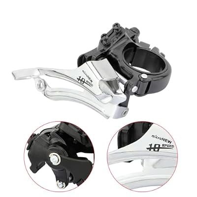Bike Front Derailleur,Mountain Bike 7/8/9/10/11 Speed Front Derailleur, Road Bike 7/8/9/10/11 Speed Front Derailleur