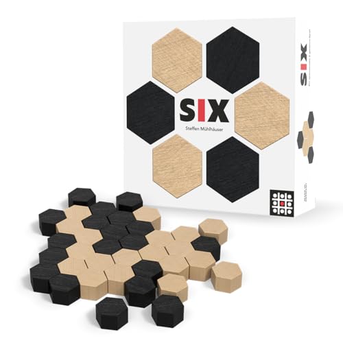 Helvetiq Steffen-Spiele SIX: un juego táctico de fichas miniatura 4