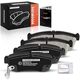 Frankberg Juego de pastillas de freno Voderaxse Compatible con Sirion M3...