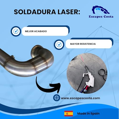 Downpipe Leon 2.0TSI 5F A3 8V Golf VII GTI supresor catalizador 4