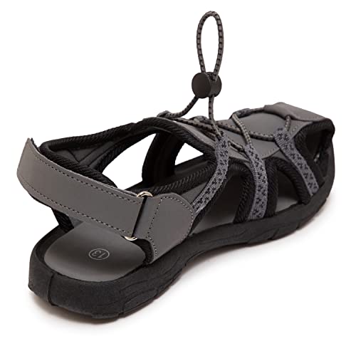 image for Skysole Boys Water Shoes, Rugged Closed Toe Amphibian Sandals for Beac