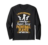 Funny Paintball Player & Paintballer
