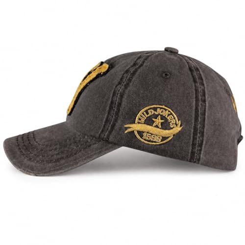 Image of kill off W Cap Baseball Cap Men hat Base Ball Embroidered Vintage Style hat Adjustable W Letter Caps Unisex Baseball Cotton