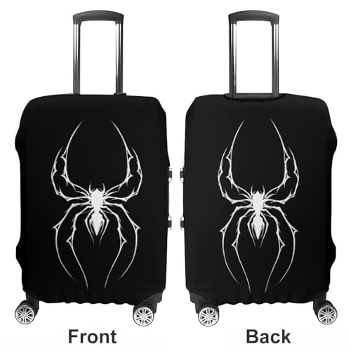 Spider Funny Travel Luggage Cover Baggage Suitcase Cover Protector Skins 19-32 Inch3