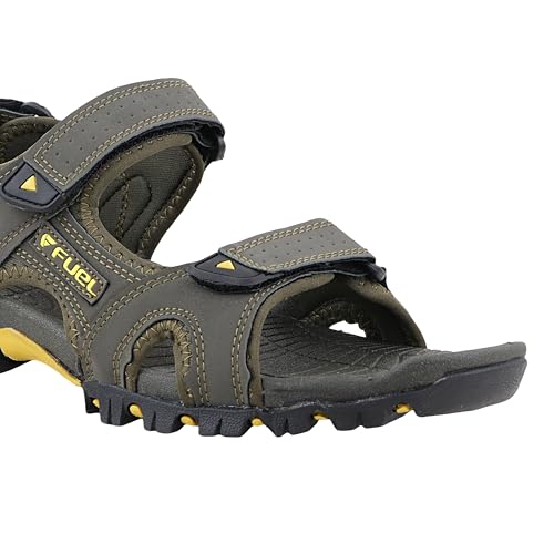 Image of FUEL Timberland-04 Men's Casual Sandals - Lightweight Open Toe Walking Sandals - Slip-On Outdoor Office Sports Footwear - Comfortable Everyday Summer Sandals for Men
