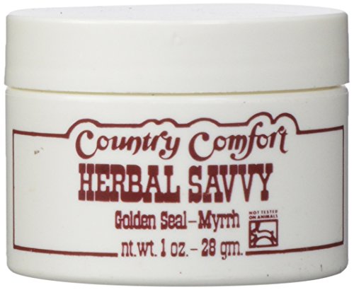 Country Comfort Herbal Savvy Golden Seal-myrrh - 1 Oz, 1 Ounce, No Color