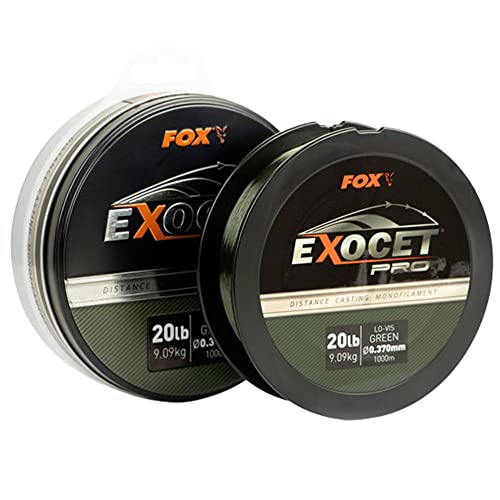 FOX Exocet Pro Monofilament Line 1000m: 20lb - Image 2