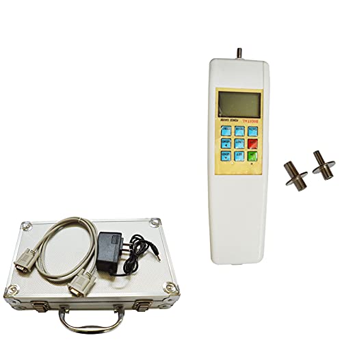 INTSUPERMAI Fruit Firmness Penetrometer Sclerometer Fruit Hardness Tester with Digital Display for Determining the Maturity of The Fruit GY-4 110-240V