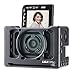 UURig C-RX0 II Metal Extension Cage for Sony RX0 II/RX0 with Cold Shoe to Mount Microphone Selfie Vlog Video Accessories 37MM Lens Adapter Arri Hole Quick Release Fixation 1/4" Tripod Mount