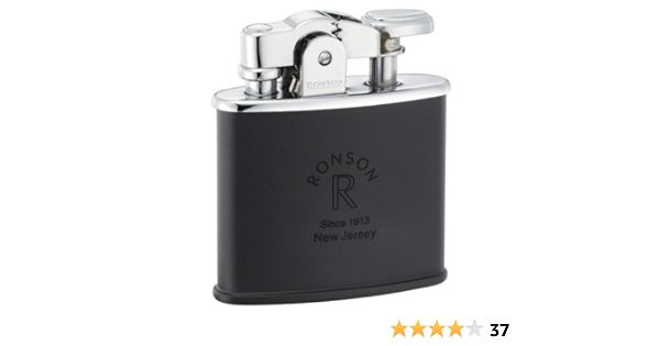Amazon.com: Ronson Standard R02-0028 Mat Black Stylish Design Made
