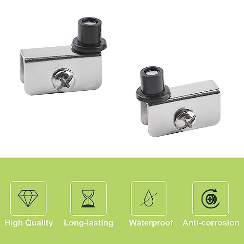 UFURMATE Mini Glass Door Hinge - Image 3