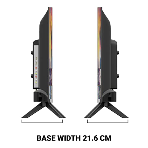 Image of Intex 109 cm (43 inches) Full HD Smart LED TV Smart LED-SFF4320 (Black)