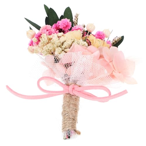 Boutonniere floral mini vintage para boda