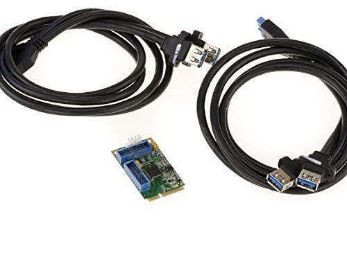 Multiplica por 4 tus Puertos USB 3.0 con la Tarjeta Mini PCI Express 5G Chipset NEC