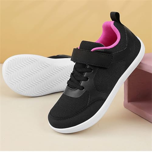 Kids Mesh Breathable Sneakers Lightweight No Lace Flat Sport Shoes Sole Non Slip Outdoor Running Boys Shoes for School2