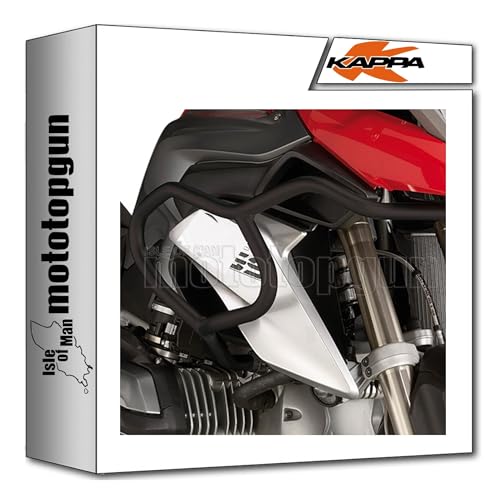 Sabot moteur Kappa KNH5114 haut de gamme noir pour BMW R 1200 GS