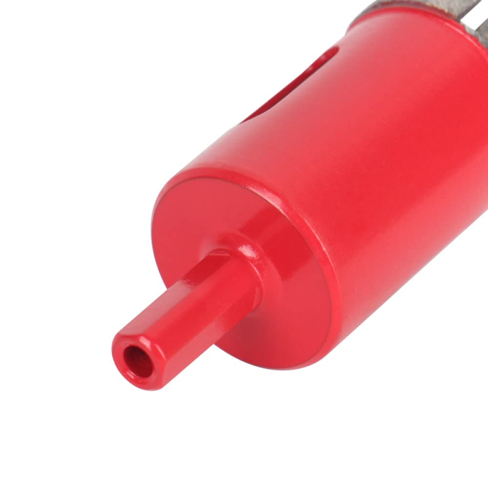 Broca de diamante para abridor de mármol de 6-120mm, 1 pieza para mármol, granito, sierra de orificio para baldosas de vidrio, broca de cerámica para hormigón, broca de amoladora angular, 95mm