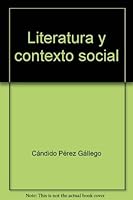 Literatura y contexto social 847143055X Book Cover