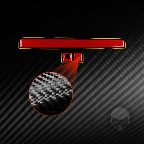 Accesorio Interior Coche Fibra Carbono miniatura 5