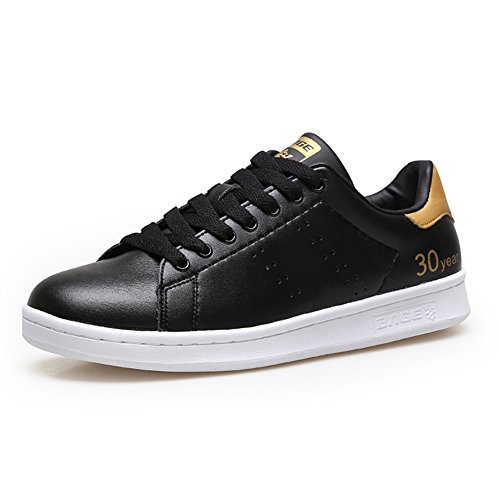 Chaussures de skateboard blanc respirantes pour éviter la transpiration
