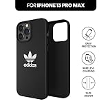 adidas Case Designed for iPhone 13 Pro Max 6.7, Drop Tested Cases, Shockproof Raised Edges, Original Protective Case, Black and White - Image 2