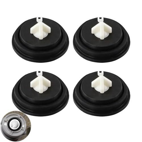 Joint Chasse D'eau WC,Caoutchouc Remplaçable Joint Flotteur Chasse D'eau WC,Réparation Express Membrane Chasse D'eau pour L'entretien de La Chasse D'eau...