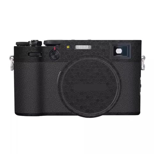Film anti-rayures Fujifilm X100V protection vinyle noir pour photographie de rue