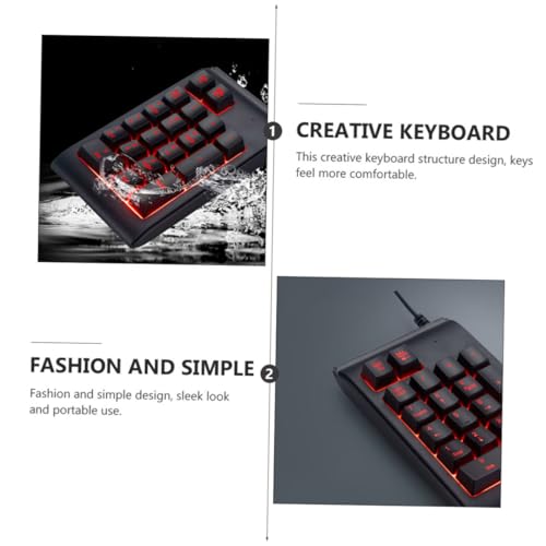 Clavier numérique portable idéal pour le bureau et les réunions