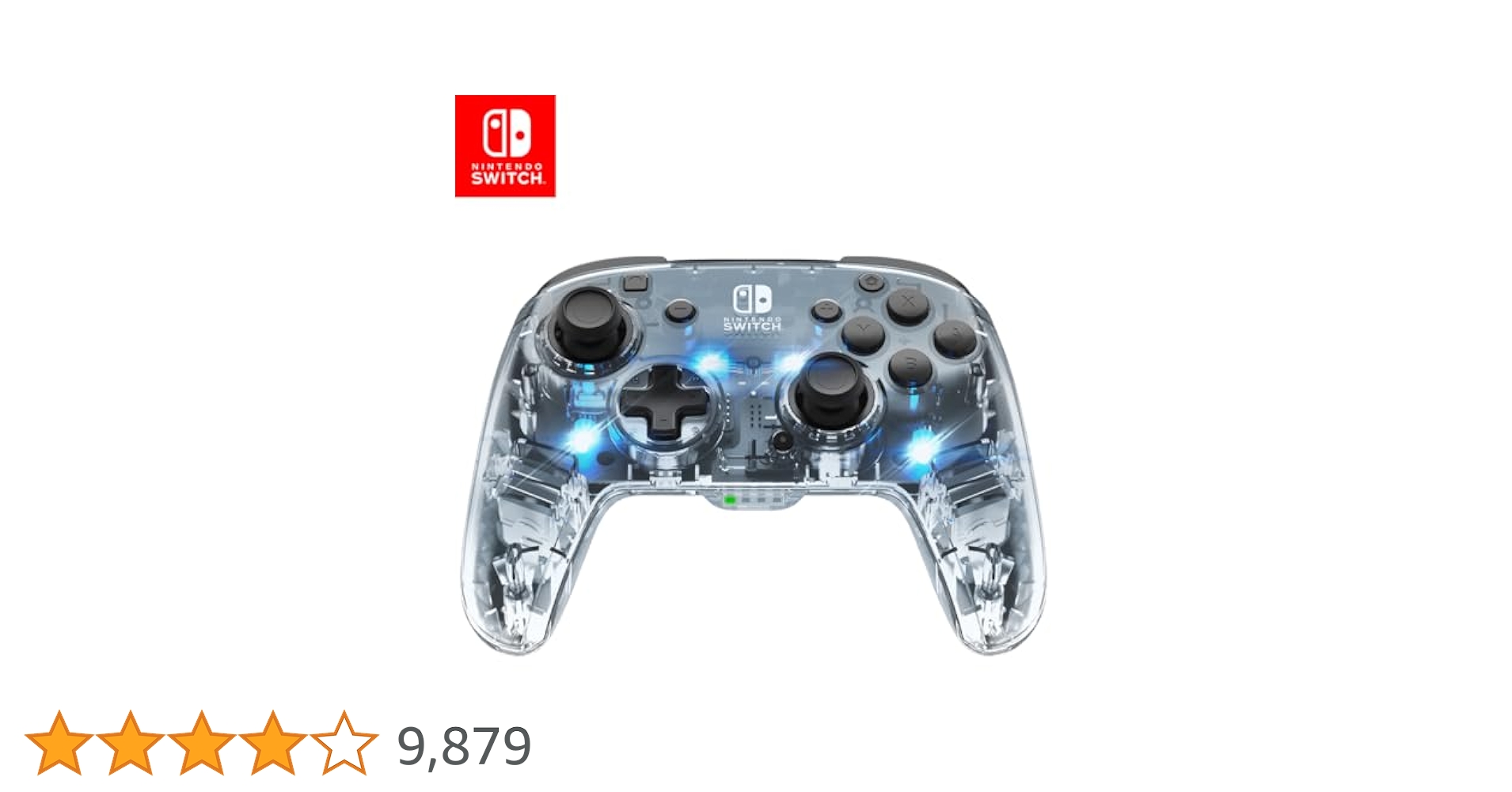 PDP Afterglow スイッチ ワイレス Pro コントローラー Amazon.com: PDP Gaming Afterglow Wireless Nintendo Switch
