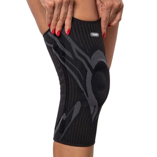 Joelheira de Compressão Esportivo Tamanho G Alma Genius