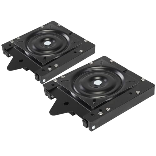 ERGOSEAT Quick Disconnect Boat Seat Mount Swivel (2PC)