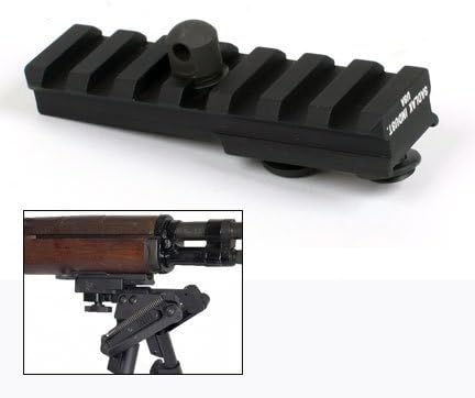 Sadlak Industries M14/M1A Light Duty Aluminum Front Rail with QD Stud