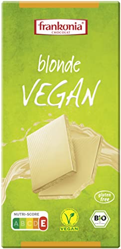 frankonia CHOCOLAT BIO blonde Vegan Tafel, 100g