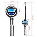 Pineeron Digital Tire Pressure Gauge,Flexible Rubber 0.5 Display Resolution with Hose and Quick Connect Plug for Truck Automobile and Motorcycle