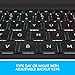 Logitech Slim Folio PRO Backlit Bluetooth Keyboard Case for iPad Pro 12.9-inch (3rd and 4th gen) - Graphite, Oxford Gray (Renewed)