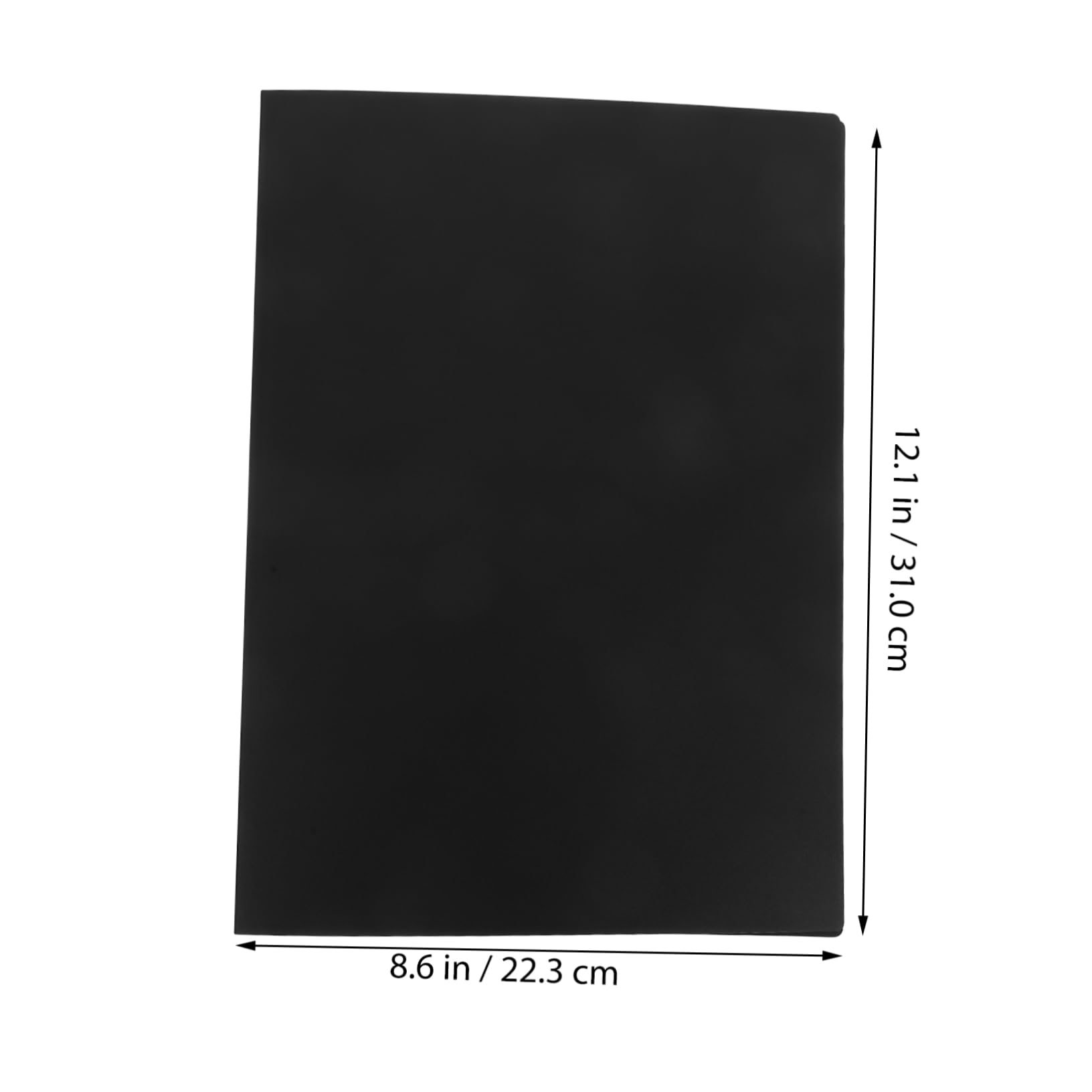 Veemoon File Organizer Binder A4 Size Folder for Reports Presentation Binder Sleeves