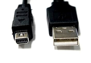 Amazon.co.jp: OLYMPUS CB-USB6 互換 USBケーブル オリンパス
