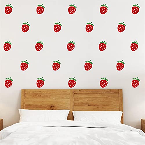 Vinilo decorativo adhesivo DIY Fresa para pared miniatura 2