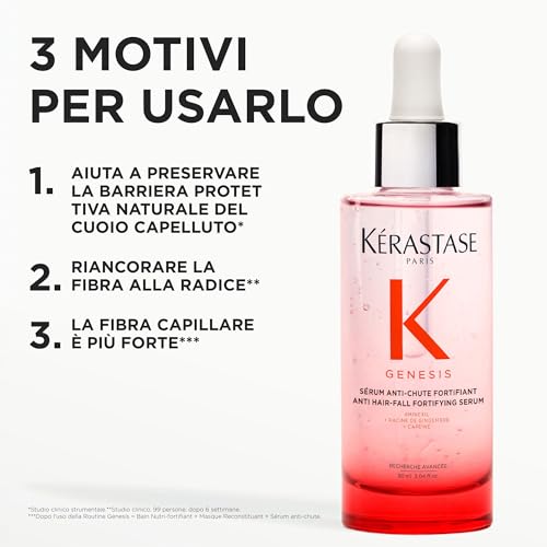 KÉRASTASE - Genesis Sérum Anti-chute Fortifiant per capelli tendenti alla caduta Olio e siero 90 ml unisex - 5