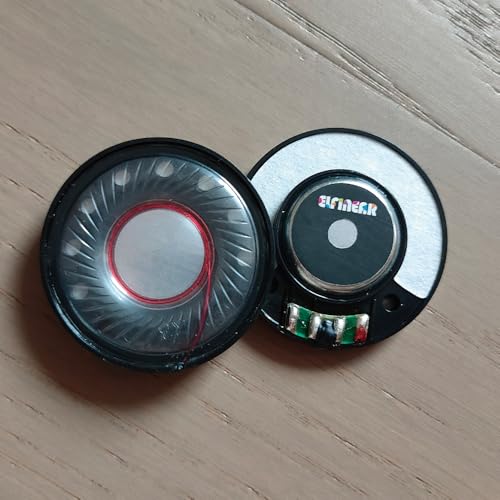 Image of 40MM Headphone Speakers 1 Pair(2Pcs) For Bose Quietcomfort QC2 QC15 QC25 QC35 QC3 AE2 OE2 Studio Studo 2.0 Solo 2 (40MM Drivers),Black